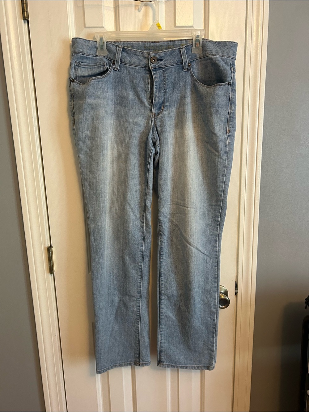 Faded Glory Light Blue Boot Cut Jeans